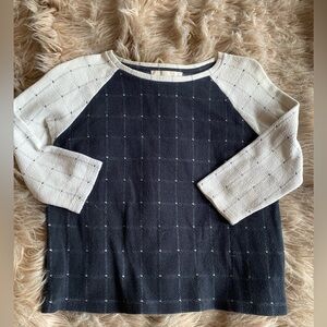 Gently used preppy Loft sweater